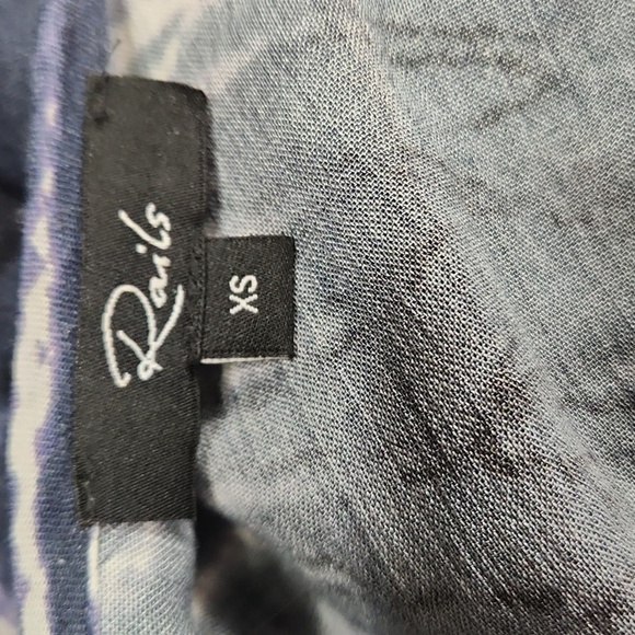 Rails Ashlyn Dress in Color Blue Nile - Picture 9 of 12